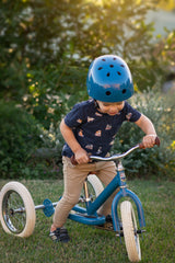 Trybike 2 in 1 Steel Balance Bike and Tricycle - Vintage Blue