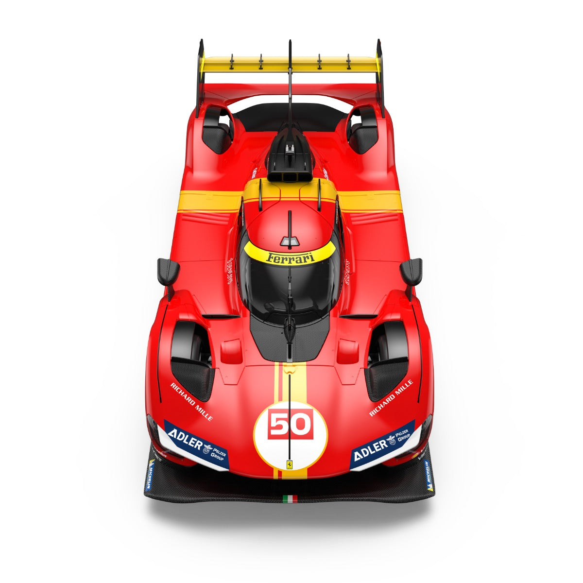 Rastar 1:14 Ferrari 499P Le Mans Hypercar Remote Control Car – Officially Licensed