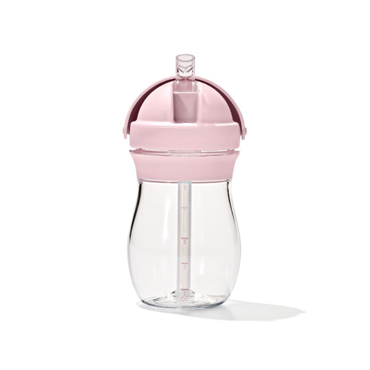 OXO Tot Transitions 9oz Straw Cup - Blossom