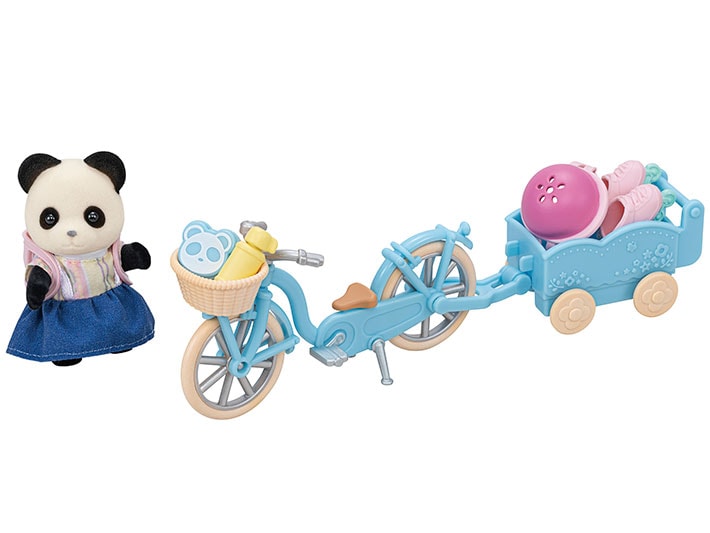 Sylvanian Families Cycle & Skate Set