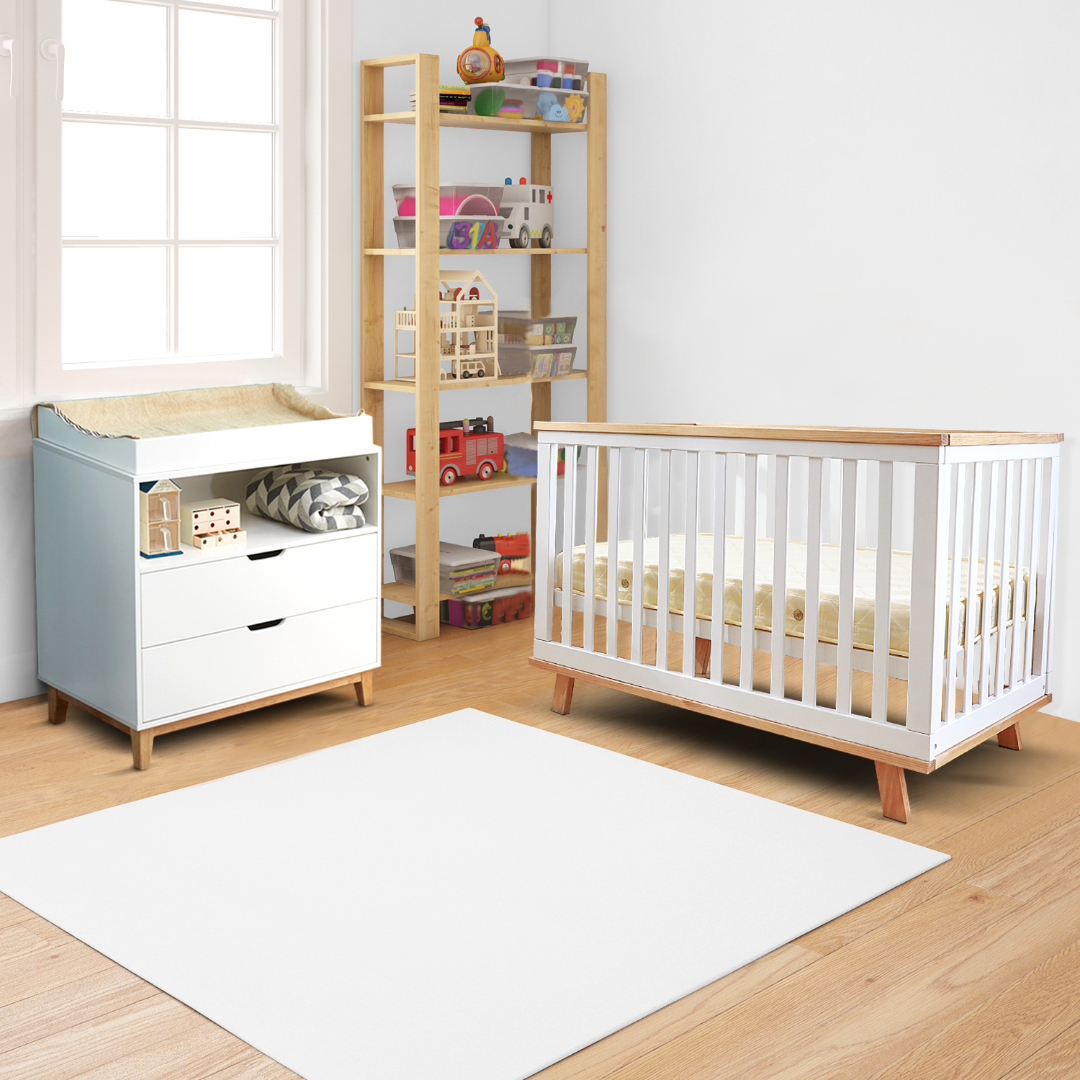 Joy Baby Mia Cot and Aurora Change Table Package