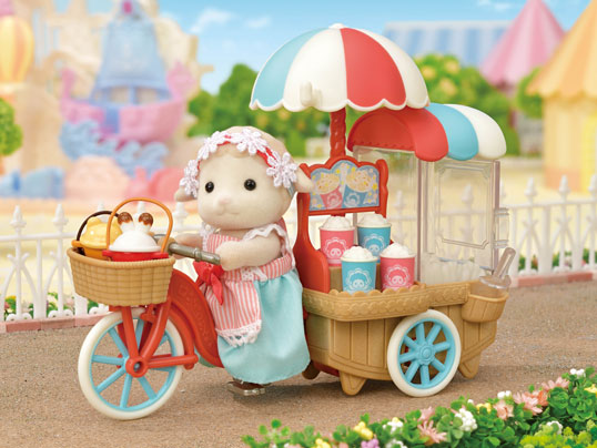 Sylvanian Families Popcorn Delivery Time