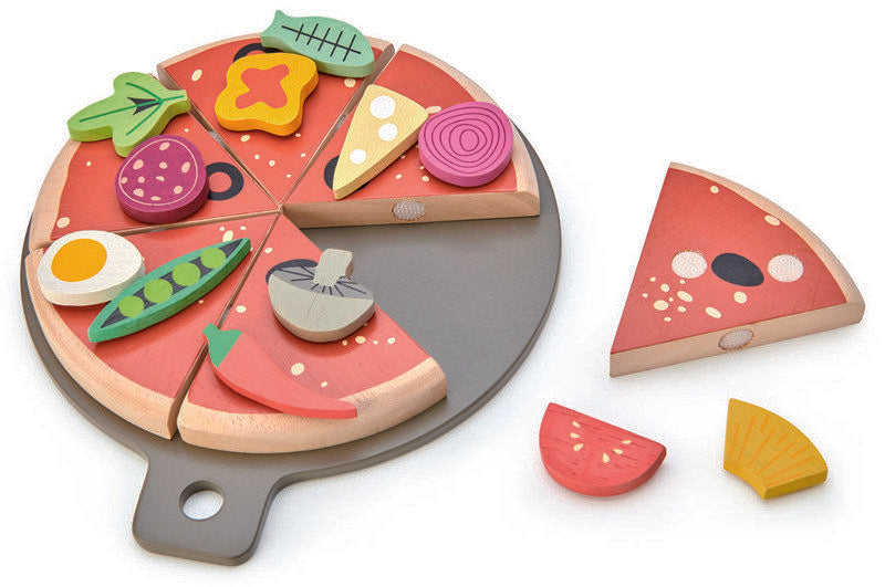 Tender Leaf Toys Pretend Pizza Party