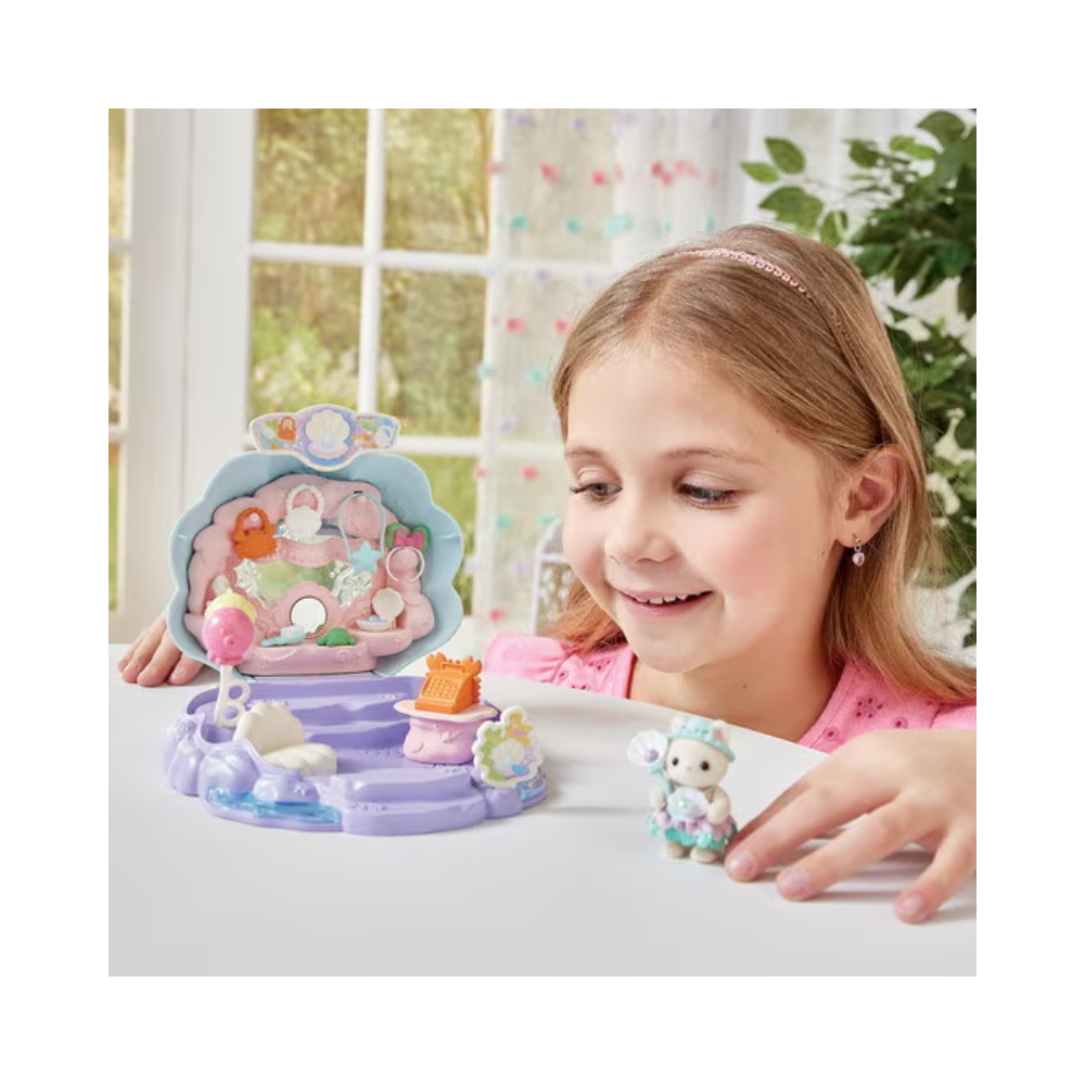 Sylvanian Families Baby Mermaid Shop