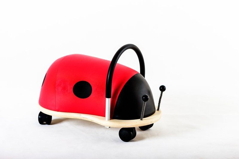 Wheely Bug Kids Ride On Ladybug Small