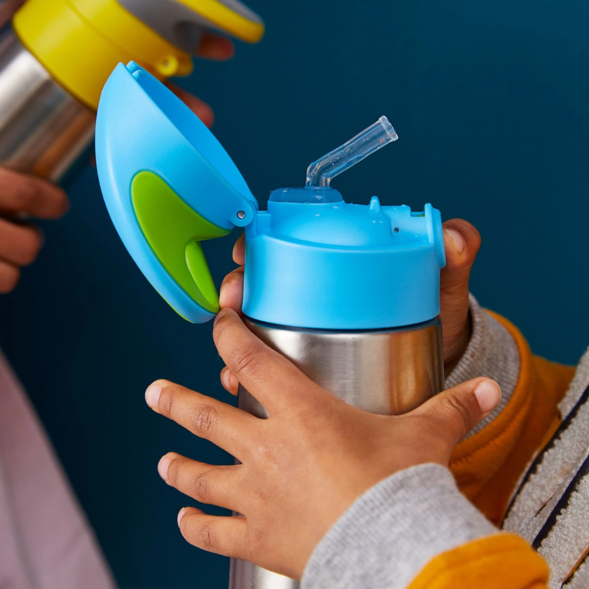 B.Box 500mL Insulated Drink Bottle - Ocean Breeze