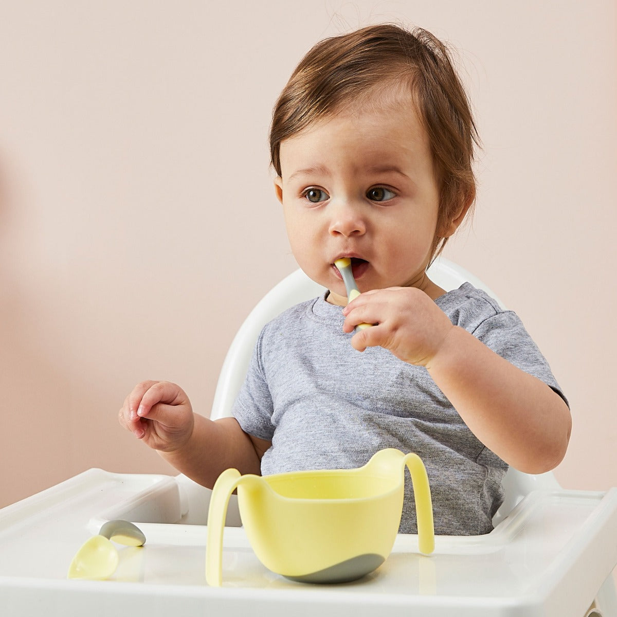 B.Box Toddler Cutlery Set - Banana split