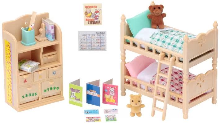 Sylvanian Families Children's Bedroom Furniture Set