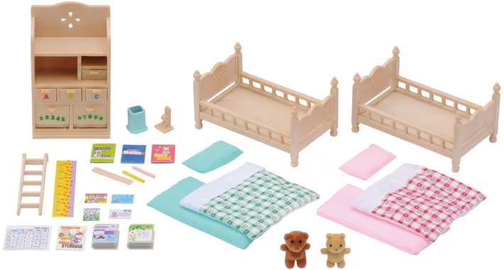 Sylvanian Families Children's Bedroom Furniture Set