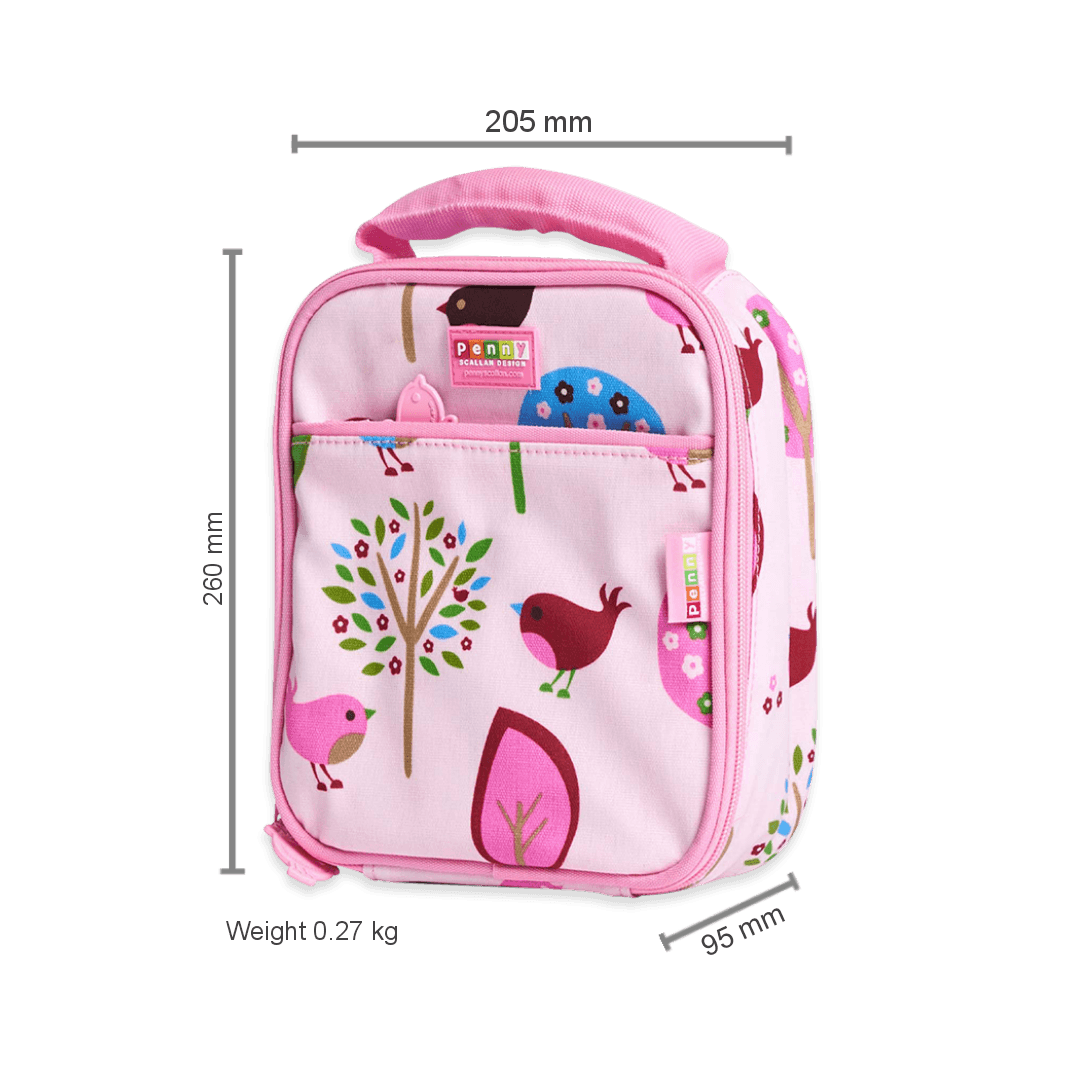 Penny Scallan Insulated Lunch Bag - Chirpy Bird