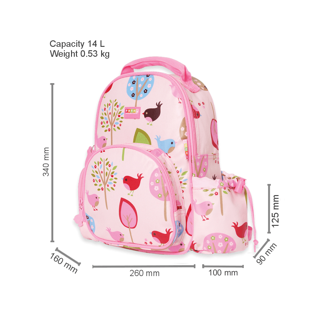 Penny Scallan Backpack Medium - Chirpy Bird