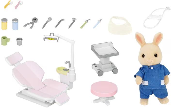 Sylvanian Families  Country Dentist Set