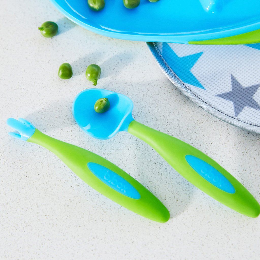 B.Box Toddler Cutlery Set - Ocean breeze