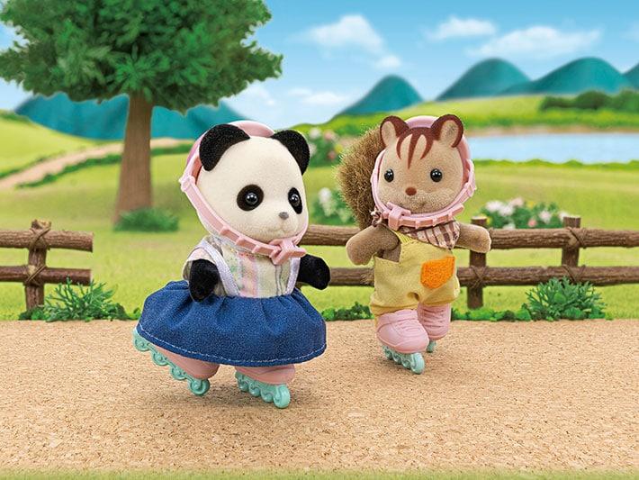 Sylvanian Families- Cycle & Skate Set