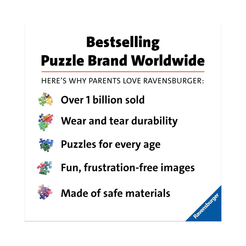 Ravensburger - Police on Patrol Puzzle 150 Pieces