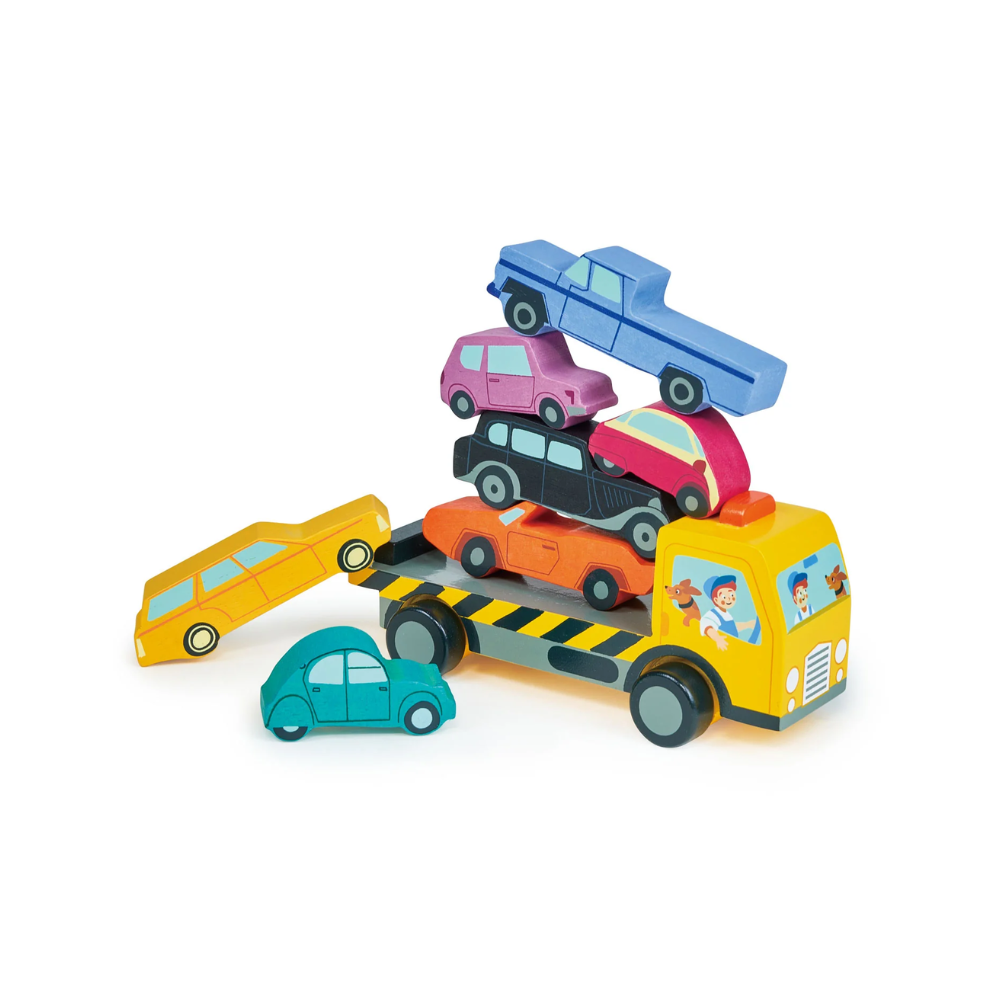 Tender Leaf Toys Stacking Cars