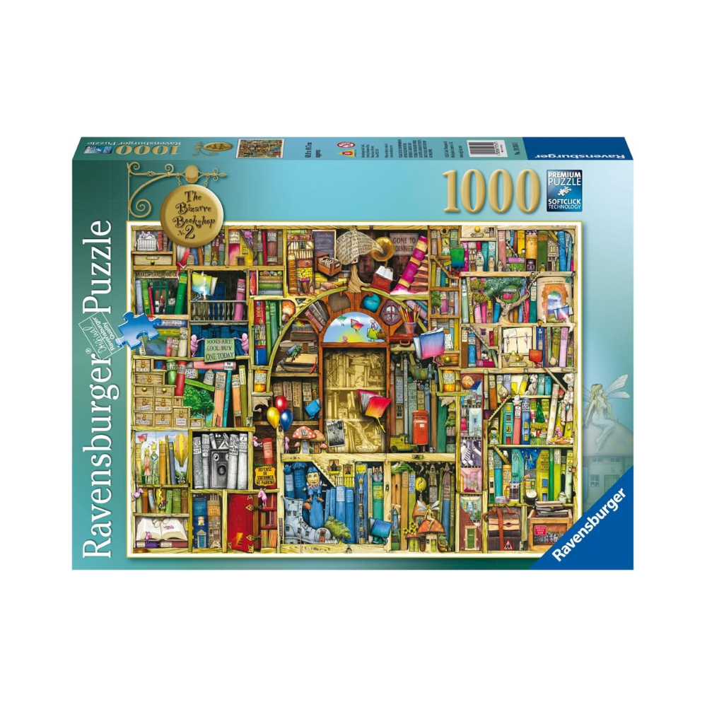 Ravensburger - The Bizarre Bookshop No 2 Puzzle 1000 Pieces