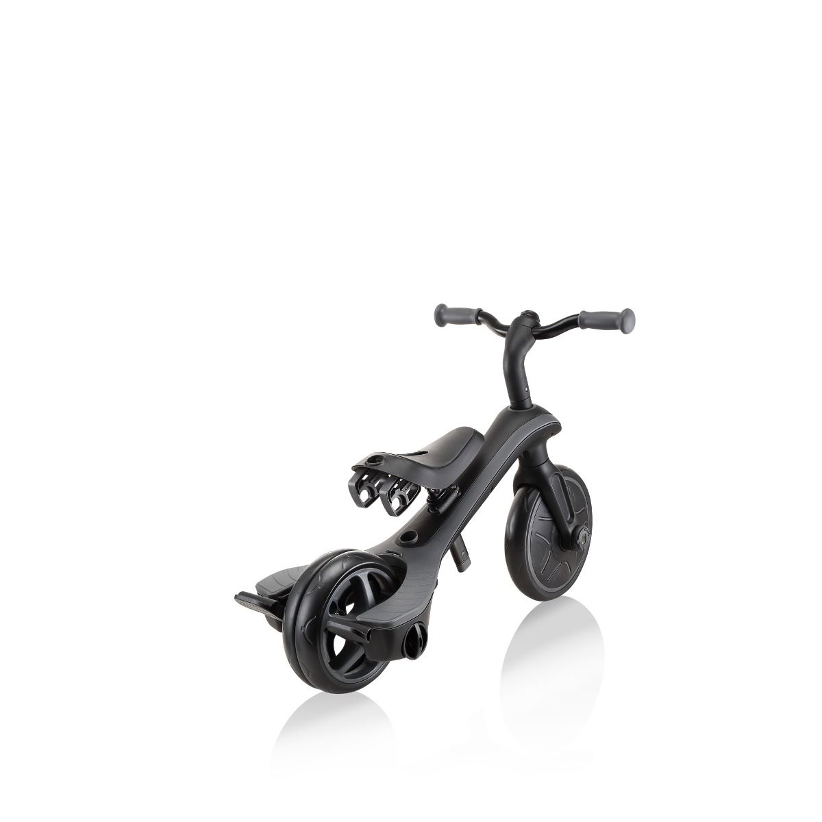 Globber Explorer Trike 4 in 1 DELUXE PLAY - Black/Grey