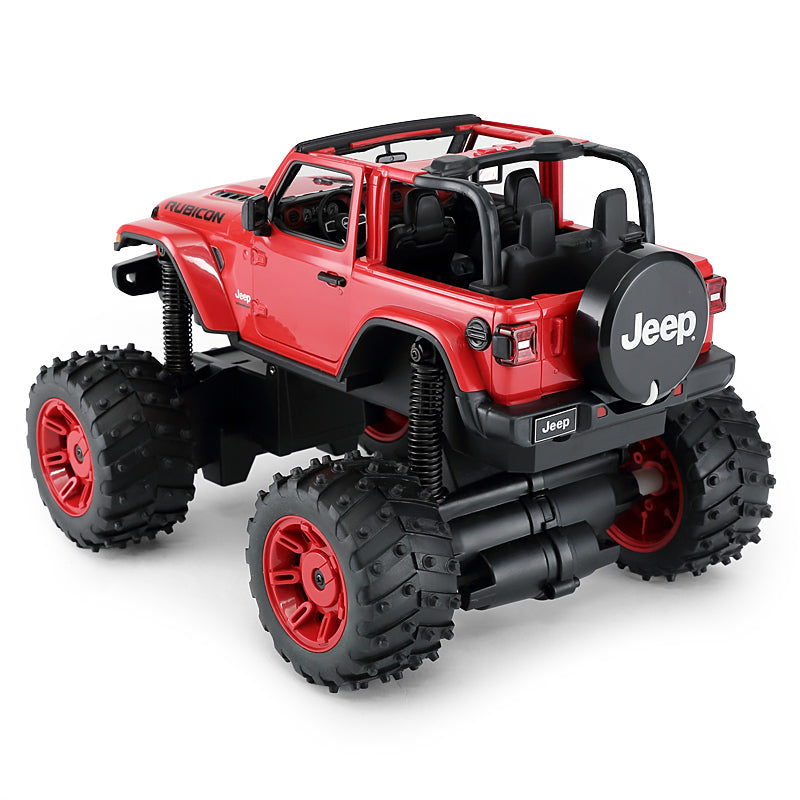 Rastar Licensed 1:14 Jeep Wrangler Rubicon with Big Foot Remote Control Car