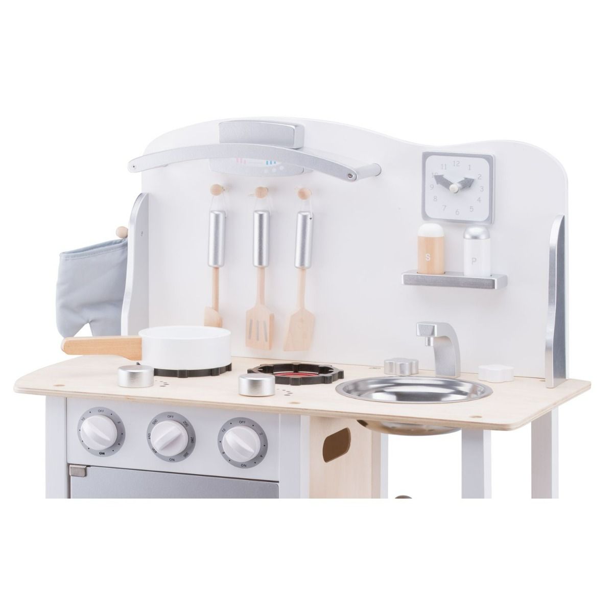 New Classic Toys Kitchenette - White