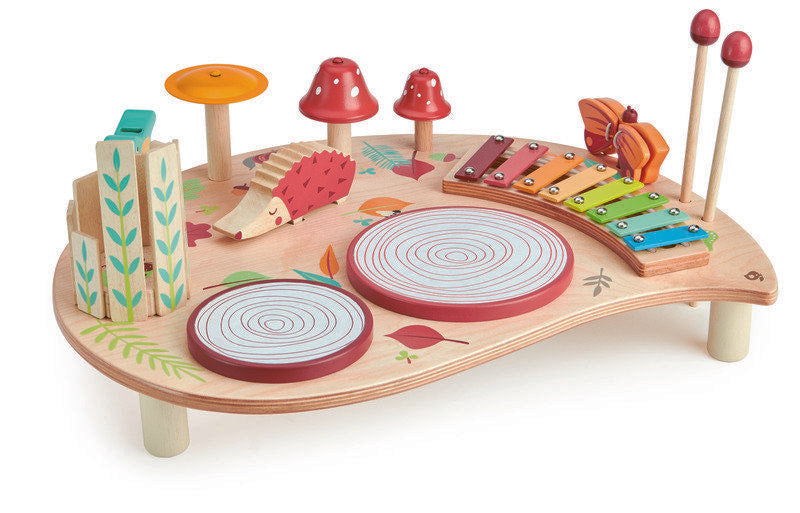 Tender Leaf Toys Wooden Forest Musical Activity Table