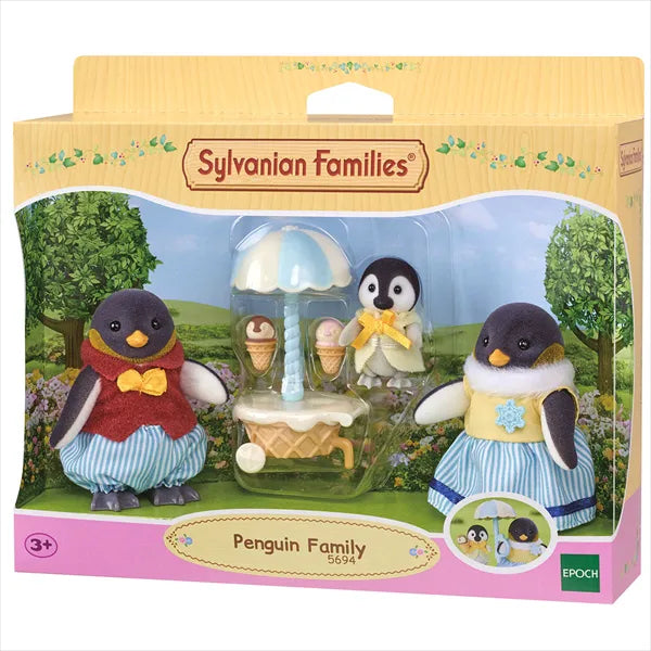 Sylvanian Families Penguin Family