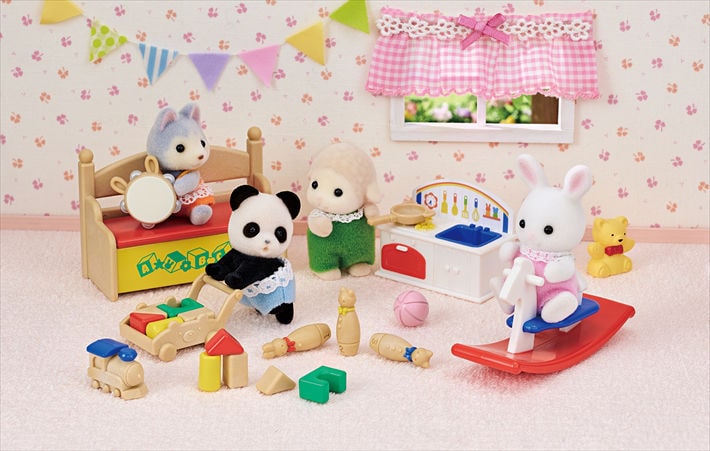 Sylvanian Families Babys Toy Box