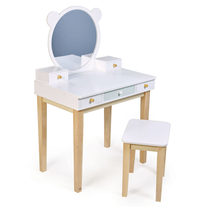 Tender Leaf Toys Kids Wooden Forest Dressing Table