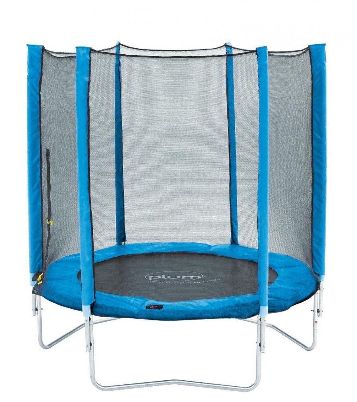 Plum 6ft Junior Trampoline And Enclosure  Blue
