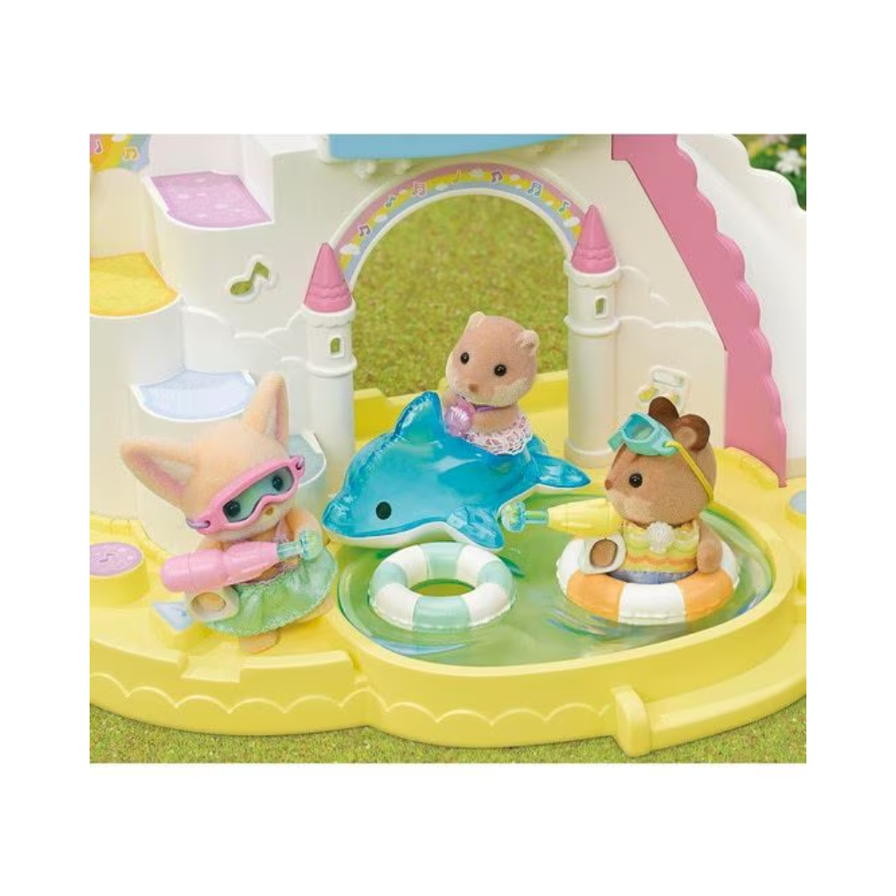Sylvanian Families Nursery Friends - Pool Fun Trio