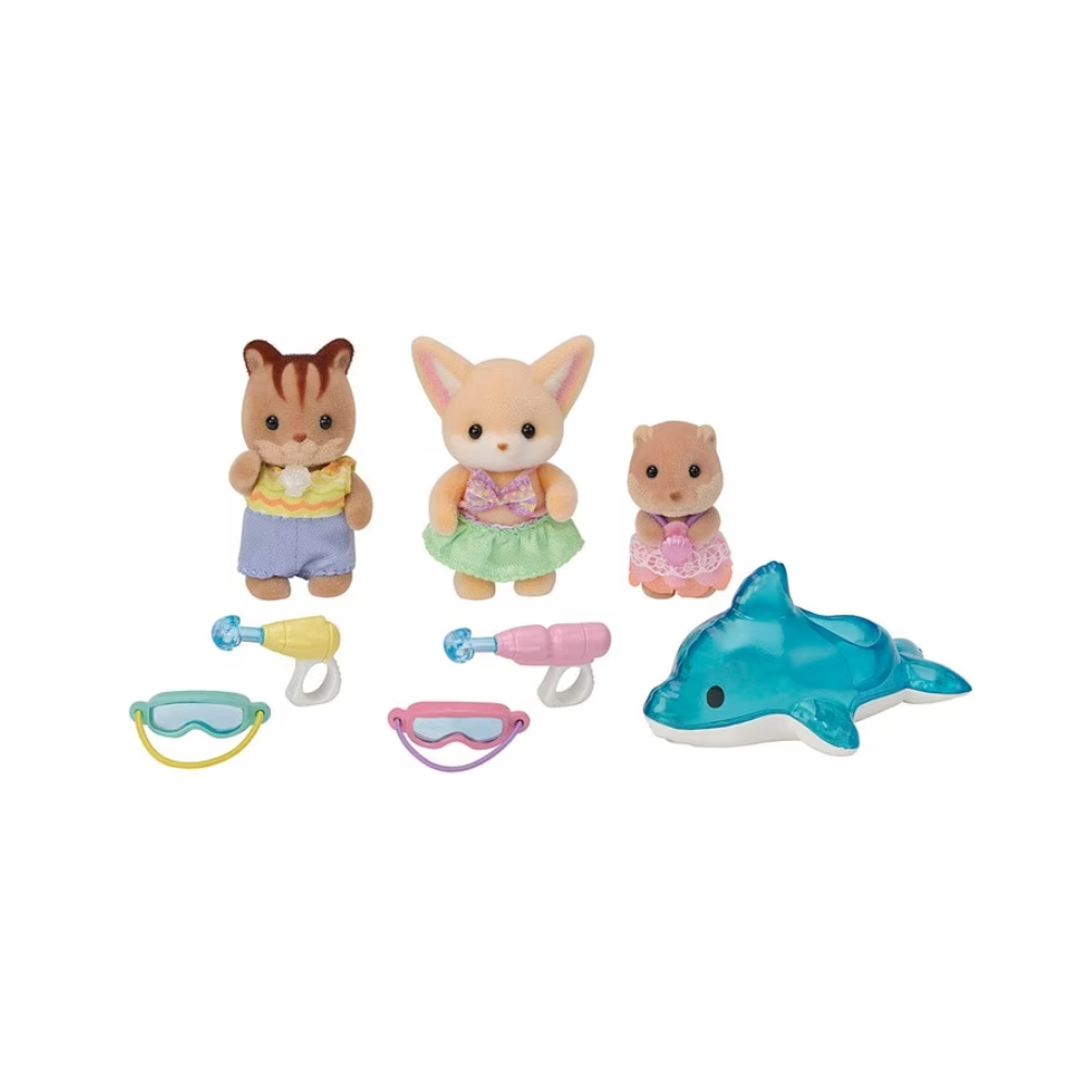 Sylvanian Families Nursery Friends - Pool Fun Trio
