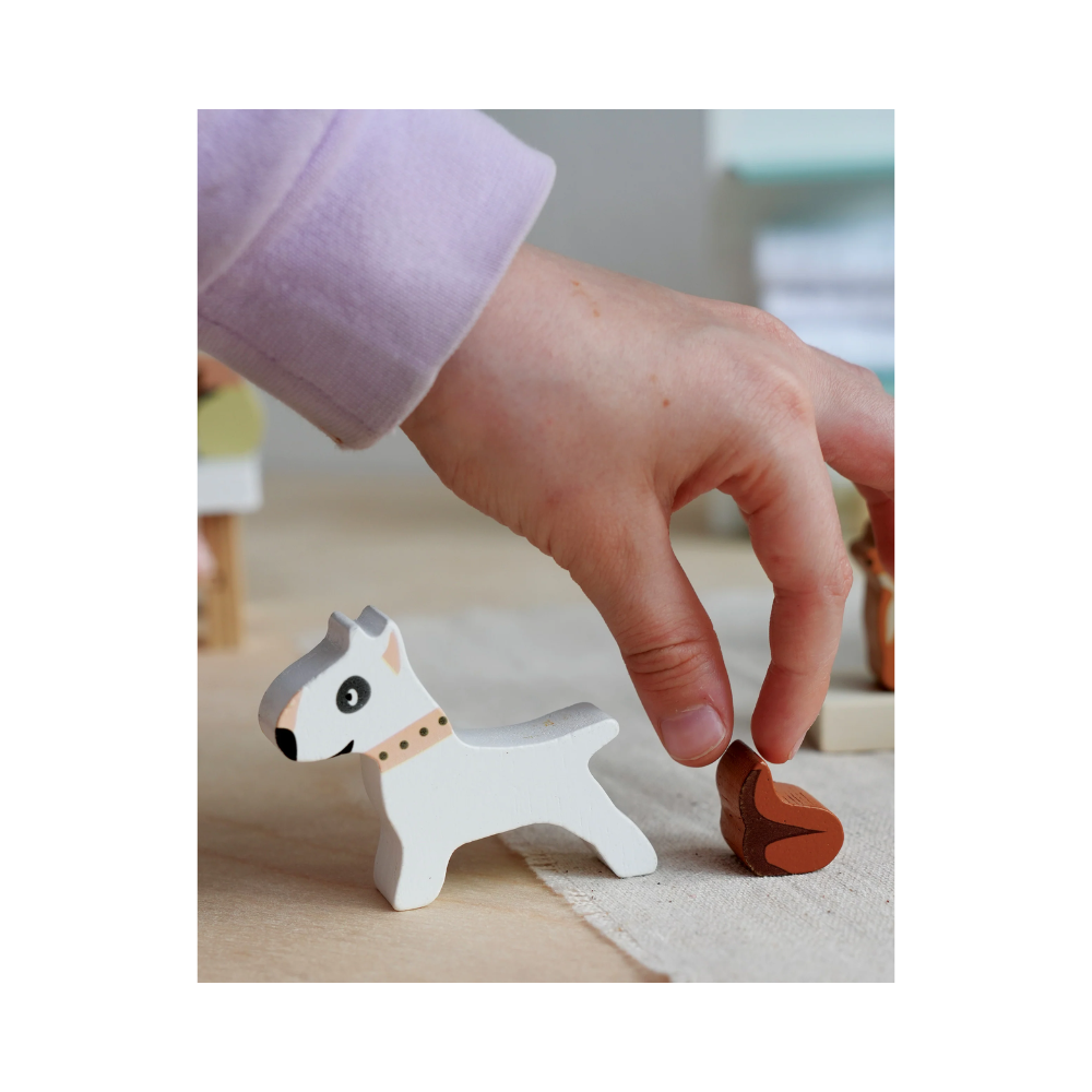 Tender Leaf Toys Waggy Tails Dog Salon Play Set
