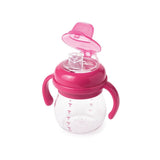 Oxo Tot Grow Soft Spout Cup with Removable Handles - Pink