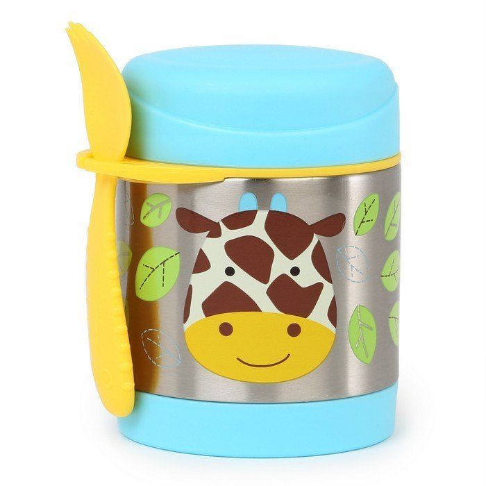 Skip Hop Zoo Insulated Food Jar - Giraffe