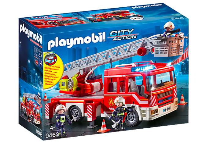 Playmobil Fire Engine with Ladder