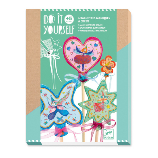 Djeco Do It Yourself Little Fairy Wands
