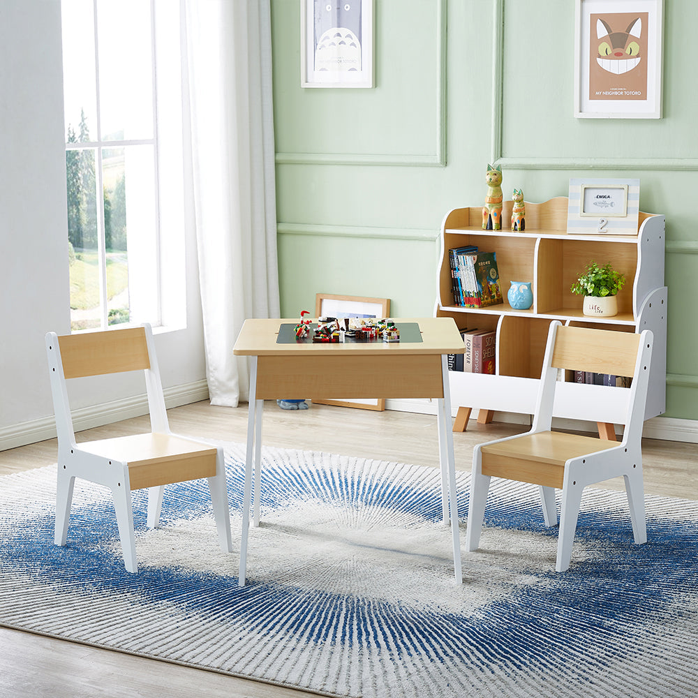 All 4 Kids Wesley Kids Table and Chairs Set