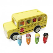 Indigo Jamm Wooden Casey Camper Van