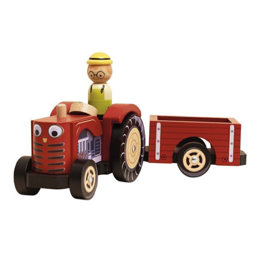 Le Toy Van Bertie's Tractor