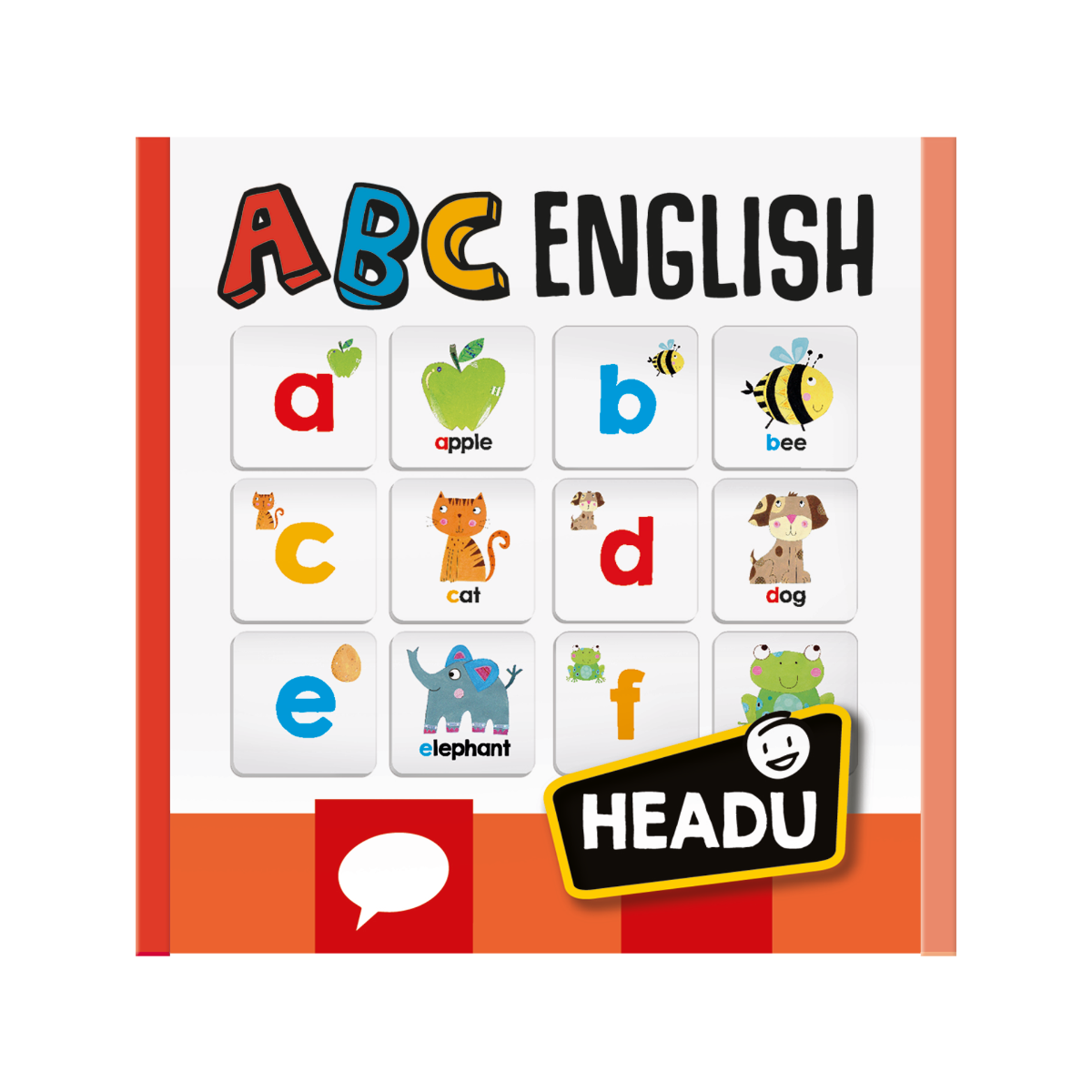 Headu Flash Card Game - ABC English