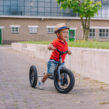 Trybike 2 in 1 Steel Balance Bike and Tricycle - Vintage Grey