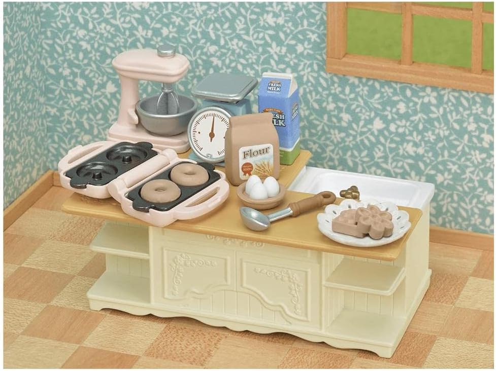 Sylvanian Families Kitchen Island