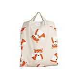 3 Sprouts Play Mat - Orange Fox