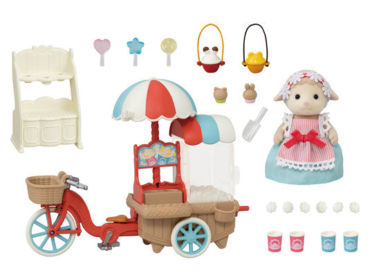 Sylvanian Families Popcorn Delivery Time