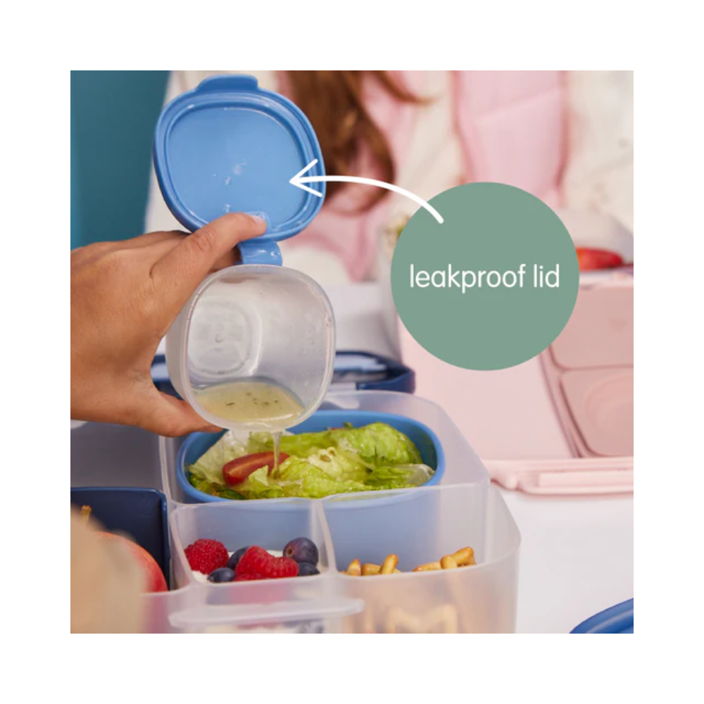 B.Box Snack Tubs 3pk - Ocean