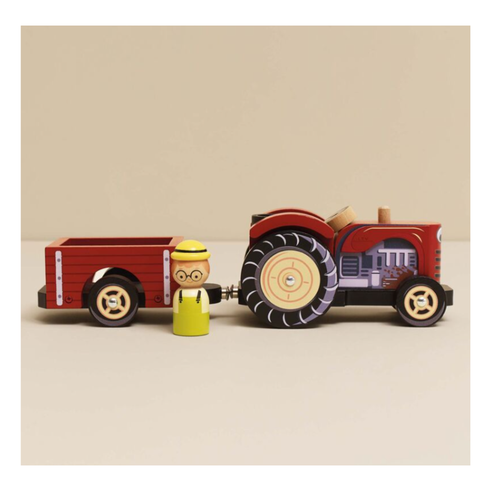 Le Toy Van Bertie's Tractor