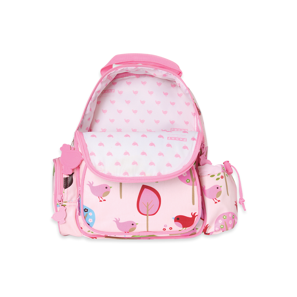 Penny Scallan Kids Medium Backpack - Chirpy Bird
