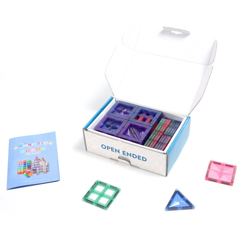 MNTL Classic Magnetic Tile 72 Pcs
