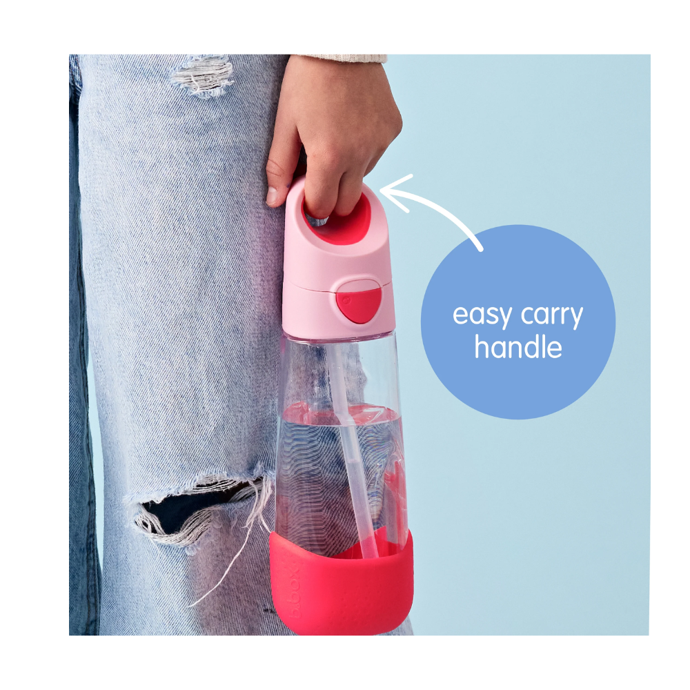 B.Box 600mL Tritan Drink Bottle - Sugar Plum