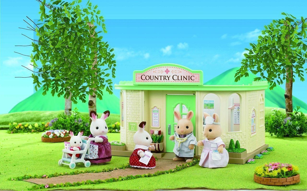 Sylvanian Families Country Doctor